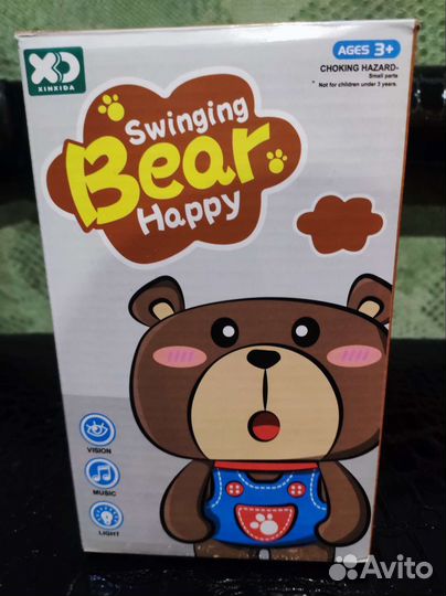 Развивающие игрушки Мишка