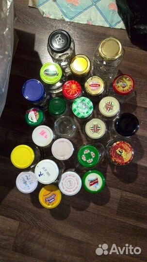 Банки стеклянные