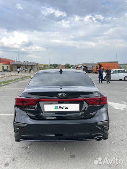 Kia Cerato 2.0 AT, 2019, 73 100 км