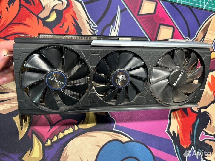 AMD Radeon RX 5700 XT Sapphire Nitro plus