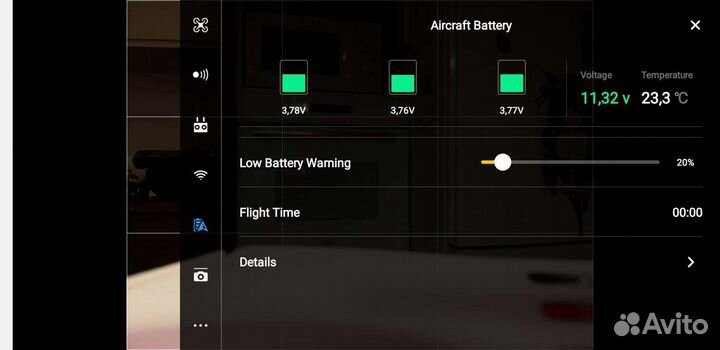 Квадрокоптер Dji mavic Air Fly more combo
