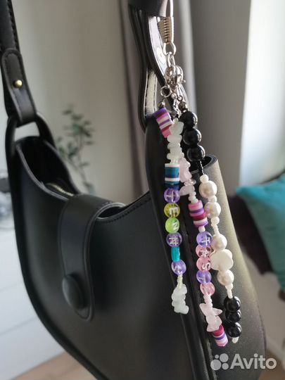 Брелки из бисера