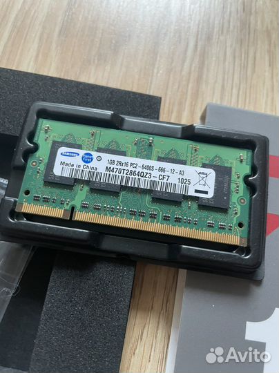 Оперативная память Samsung m470t2864qz3-CF7 1Gb