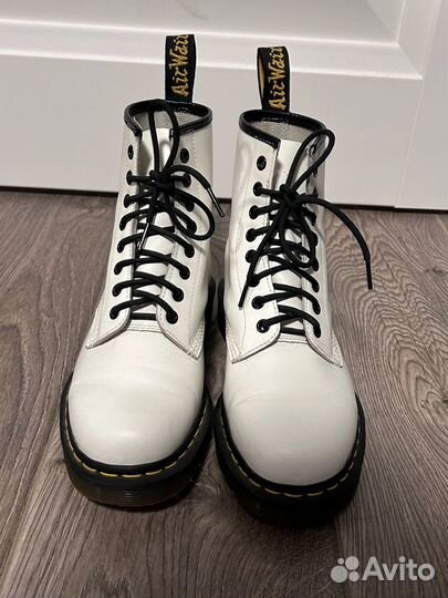 Dr.Martens White Smooth 1460 ориг,размер 40