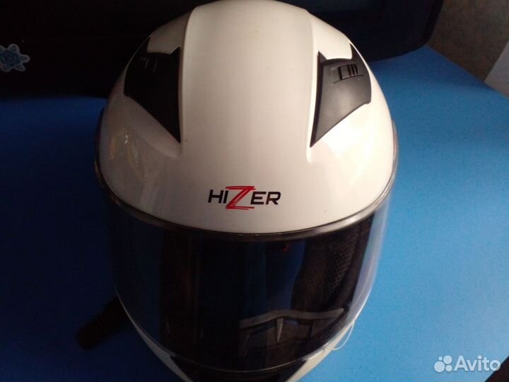 Шлем для мотокросса