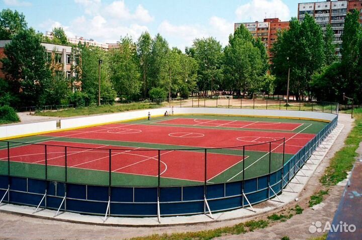 Хоккейная коробка