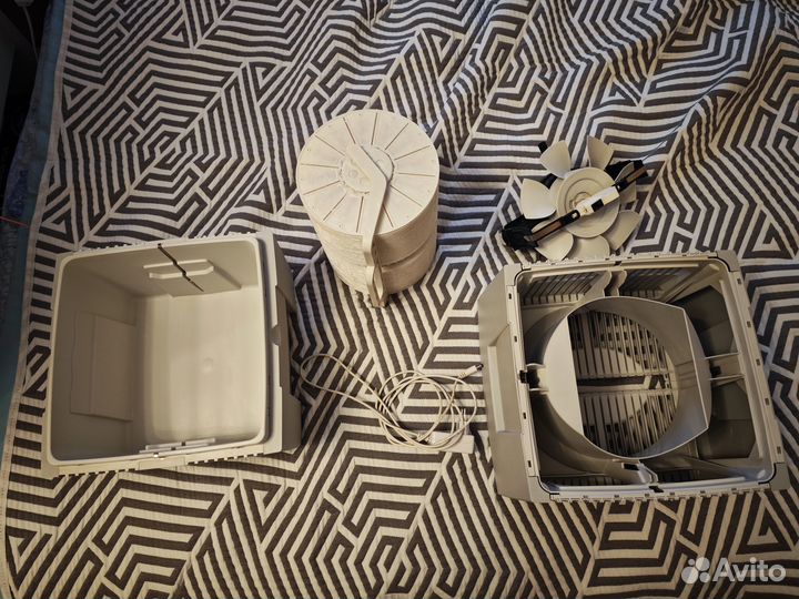 Увлажнитель воздуха мойка Venta LW25 белый