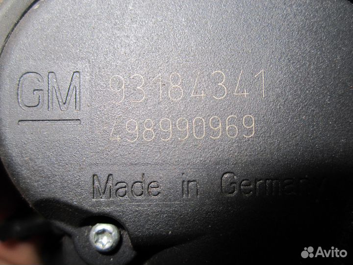 Подрулевые переключатели Opel Astra H Zafira B