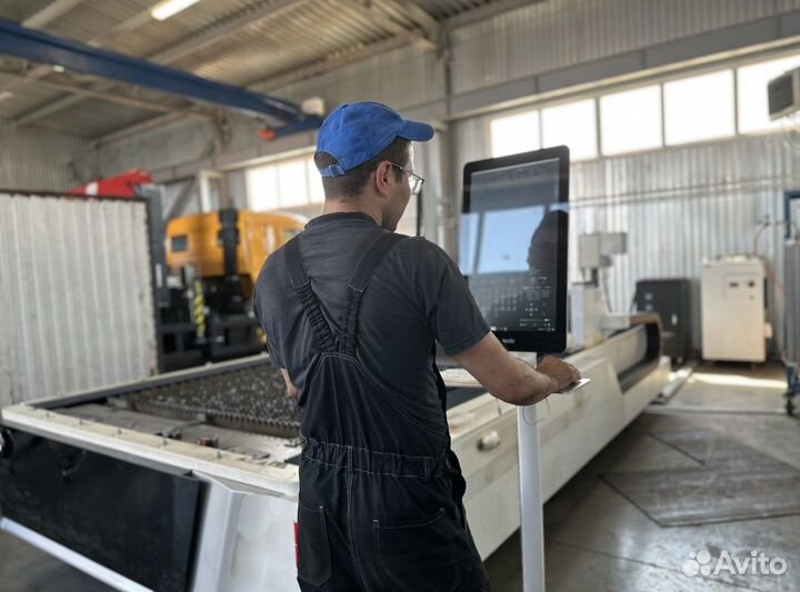 Лазерная резка и гибка металла