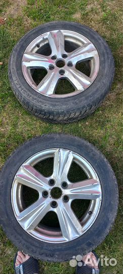 Литые диски r16