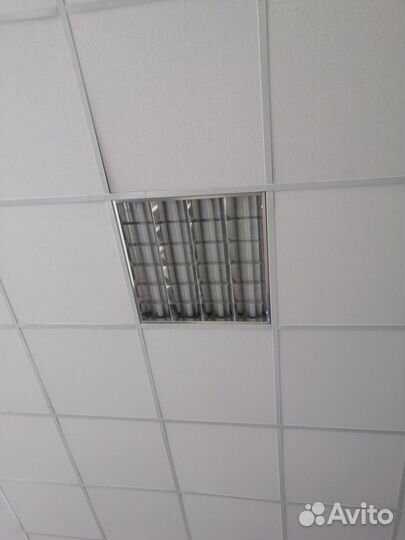 Светильник потолочный подвесной бу