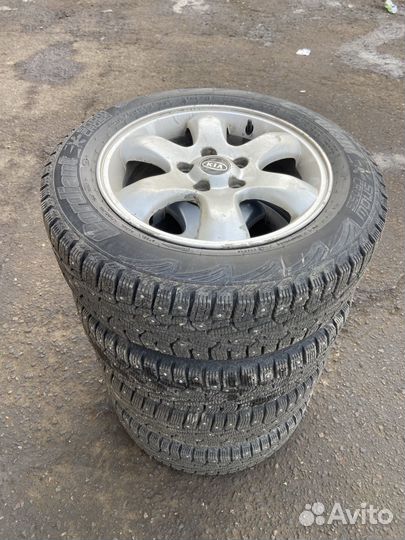 Колеса на kia ceed r16