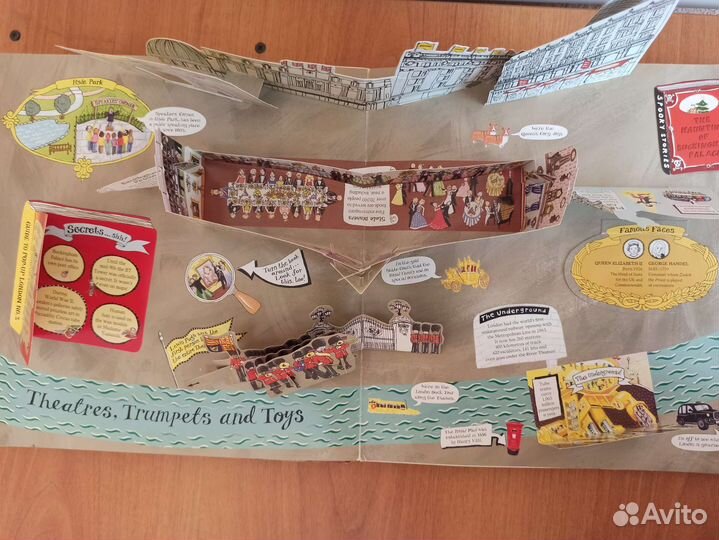 Книга на английском языке интерактивная