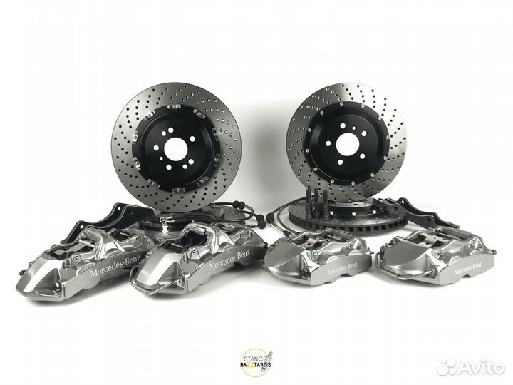 Тюнинг тормозная система Kia Quoris 1