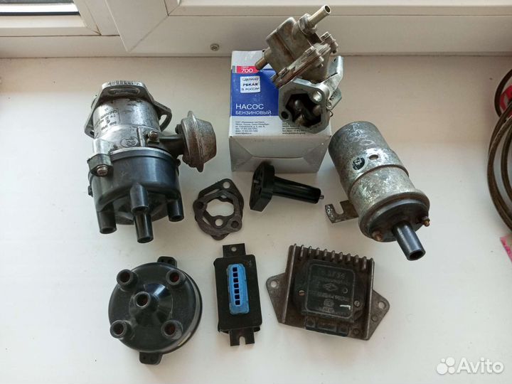 Трамблер катушка ваз 21083