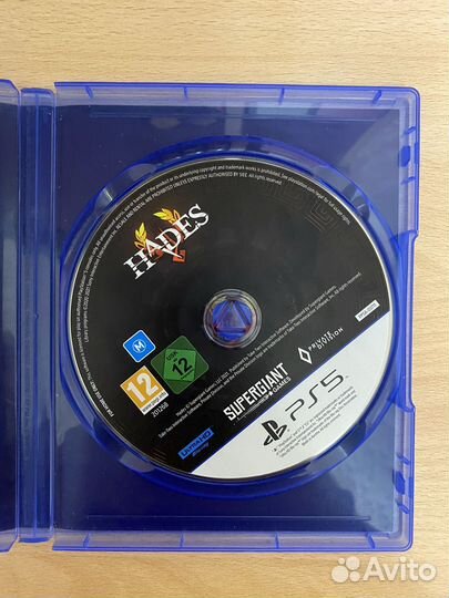 Диск б/у Hades для PS5