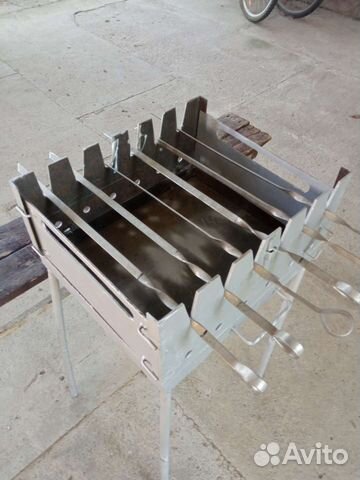 Мангал разборный