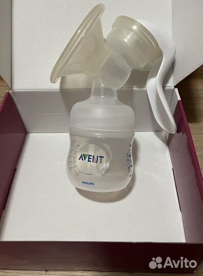 Молокоотсос avent ручной