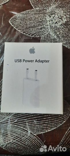 Новый USB адаптер для iPhone