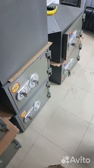 Огнестойкие сейфы Valberg