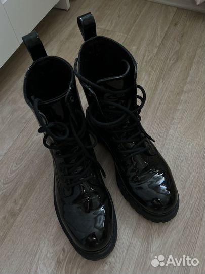 Ботинки hm демисезонные женские 39