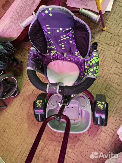 Детский трёхколёсный велосипед Nika kids