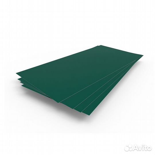 Лист гладкий окрашенный