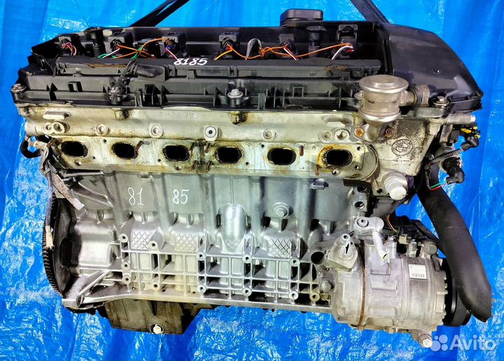 Двигатель BMW M54 B30, 306S3, double vanos, 3.0л