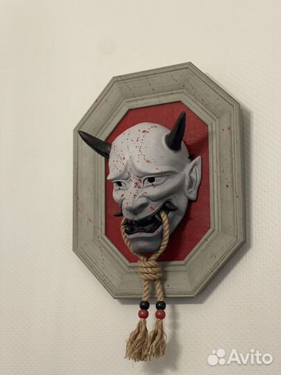 Японские маски они