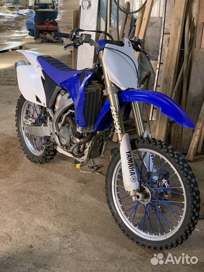 Yamaha yz250f 2009