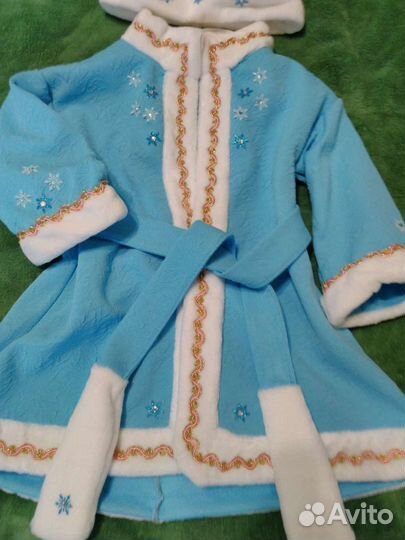 Новогодний костюм Снегурочки