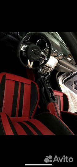 Ford Mustang 2.3 AT, 2018, 81 000 км