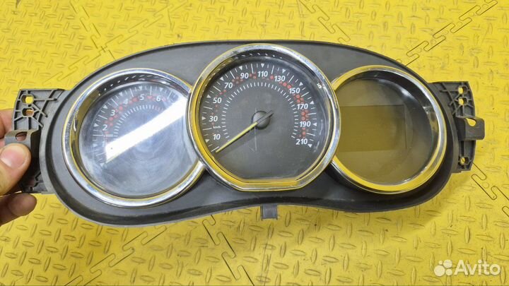 Панель приборов Renault Sandero Stepway 2 K7M 2016