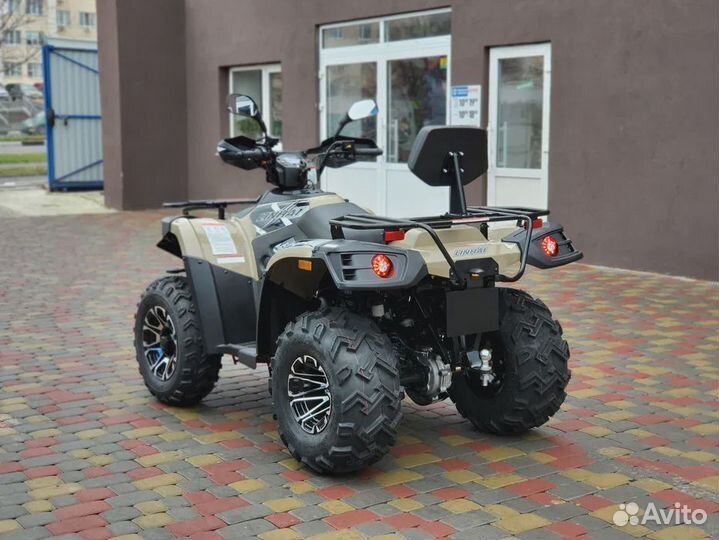 Квадроцикл Linhai Yamaha 300 Коричневый