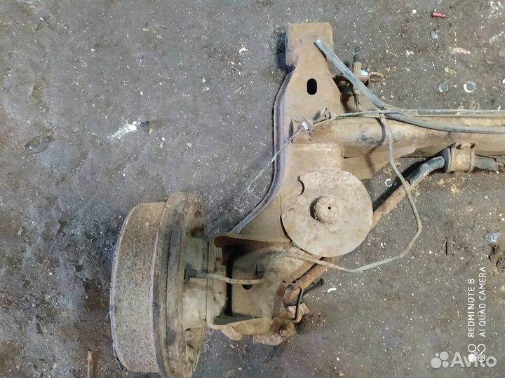 Балка задняя Opel Vectra A