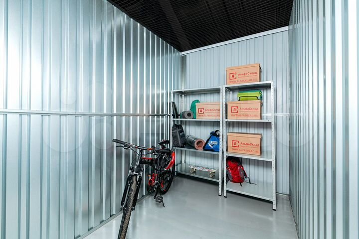 Теплый склад в аренду 5.5 м² в Москве