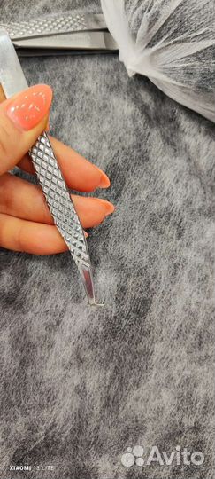 Пинцеты для наращивания ресниц