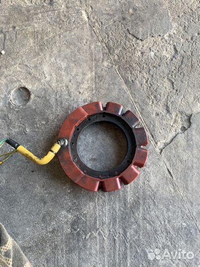 Запчасти на лодочный мотор yamaha 25