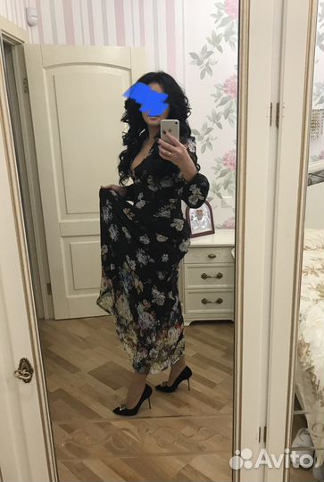 Вечернее платье