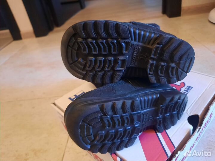 Сапоги зимние детские kuoma 24