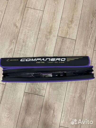 Спиннинг zetrix companero CNS-754L 2-14g