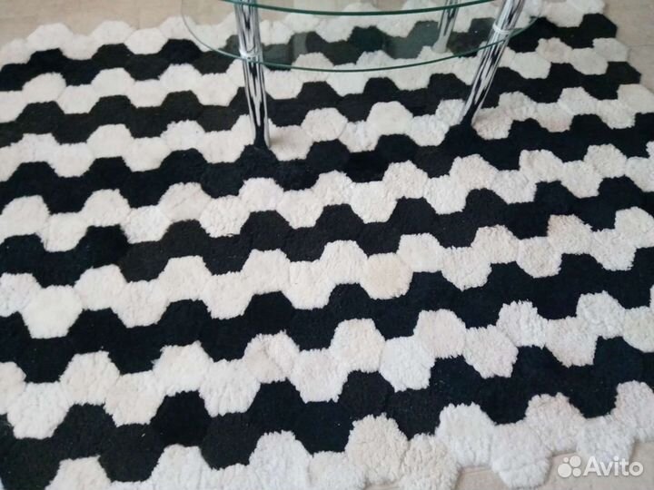 Ковёр из натуральной овчины