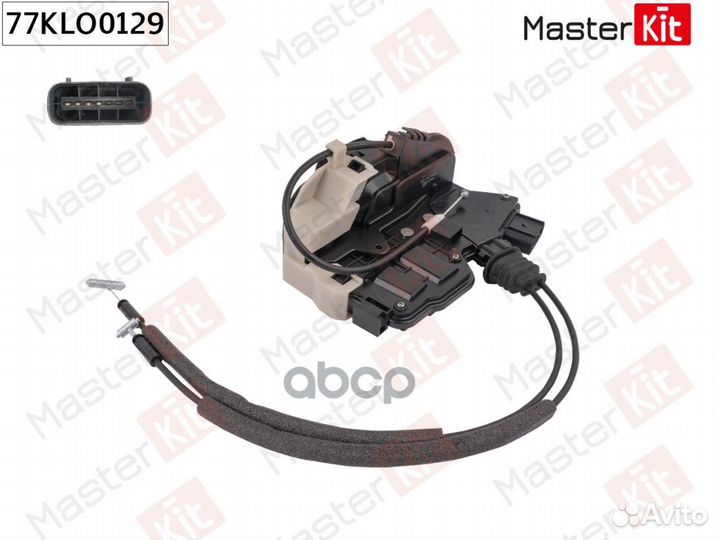 Замок двери зад. лев. Kia sorento (XM) 2009 - 2018