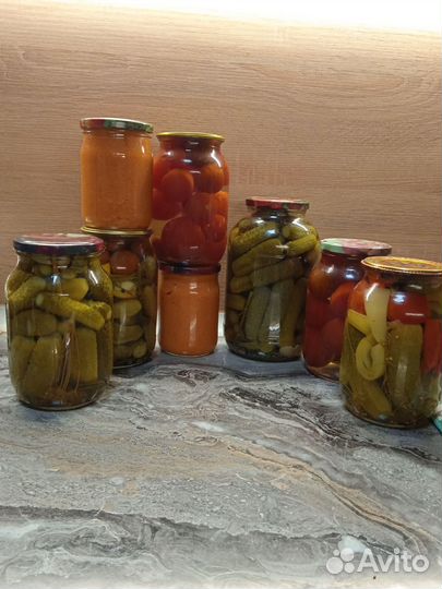 Домашние заготовки
