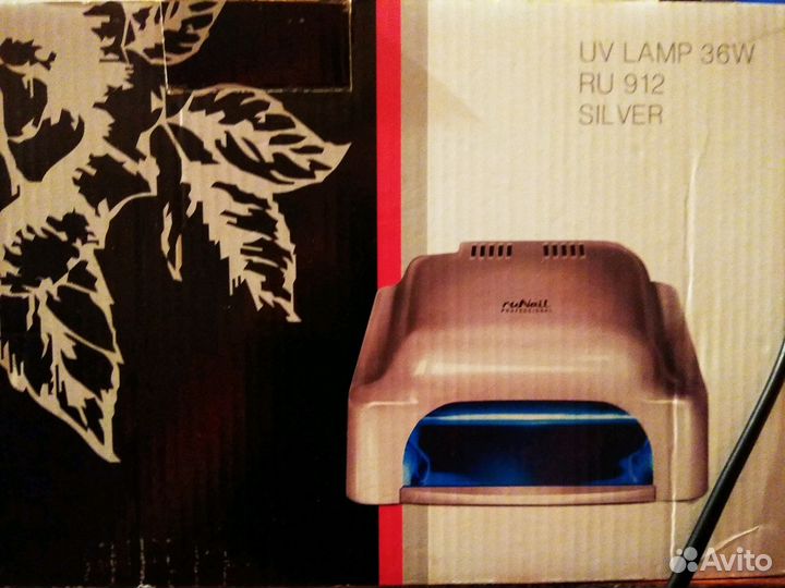 Уф-лампа 36вт RU912
