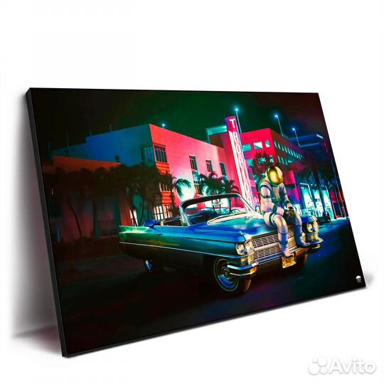 Постер / картина на холсте-Авто/Абстракция и др