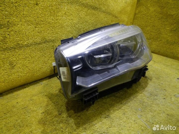 Фара левая BMW X5