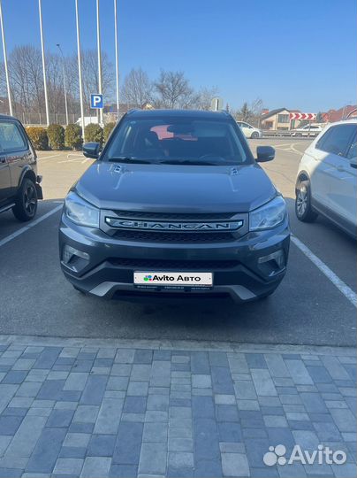 Changan CS75 1.8 AT, 2019, 174 000 км