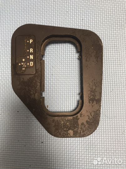 Площадка селектора АКПП bmw 5 e39