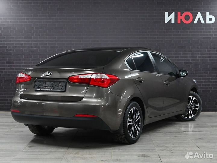 Kia Cerato 1.6 МТ, 2015, 191 744 км